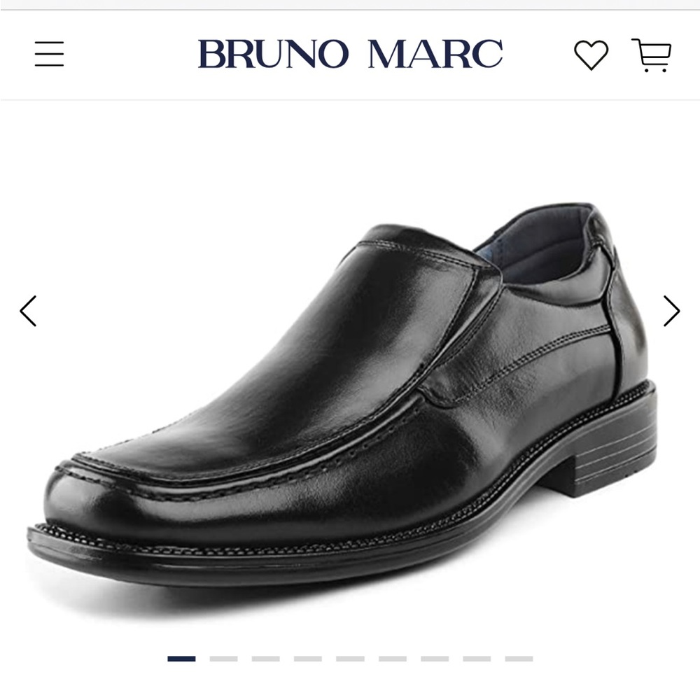 Men’s size 8 black by Bruno Marc